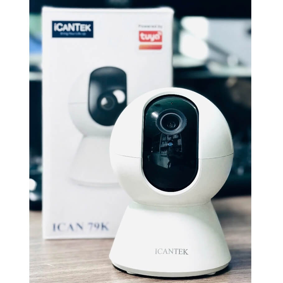 Camera IP WiFi 2MP ICANTEK ICAN 79K